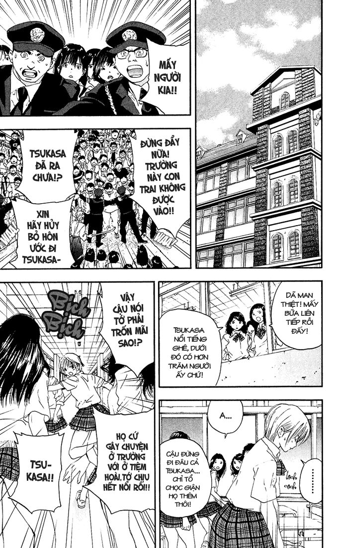 quần lót dâu tây - east side story chapter 116 11