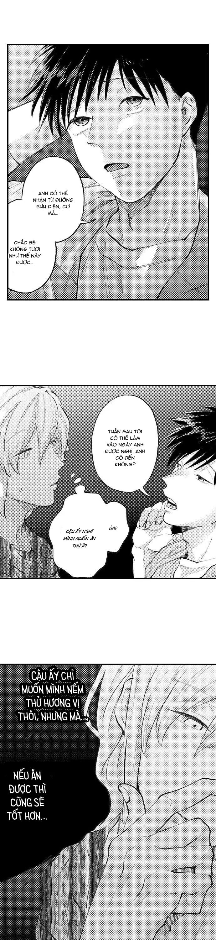 bị tán tỉnh bởi chàng trai lập dị chapter 34 16