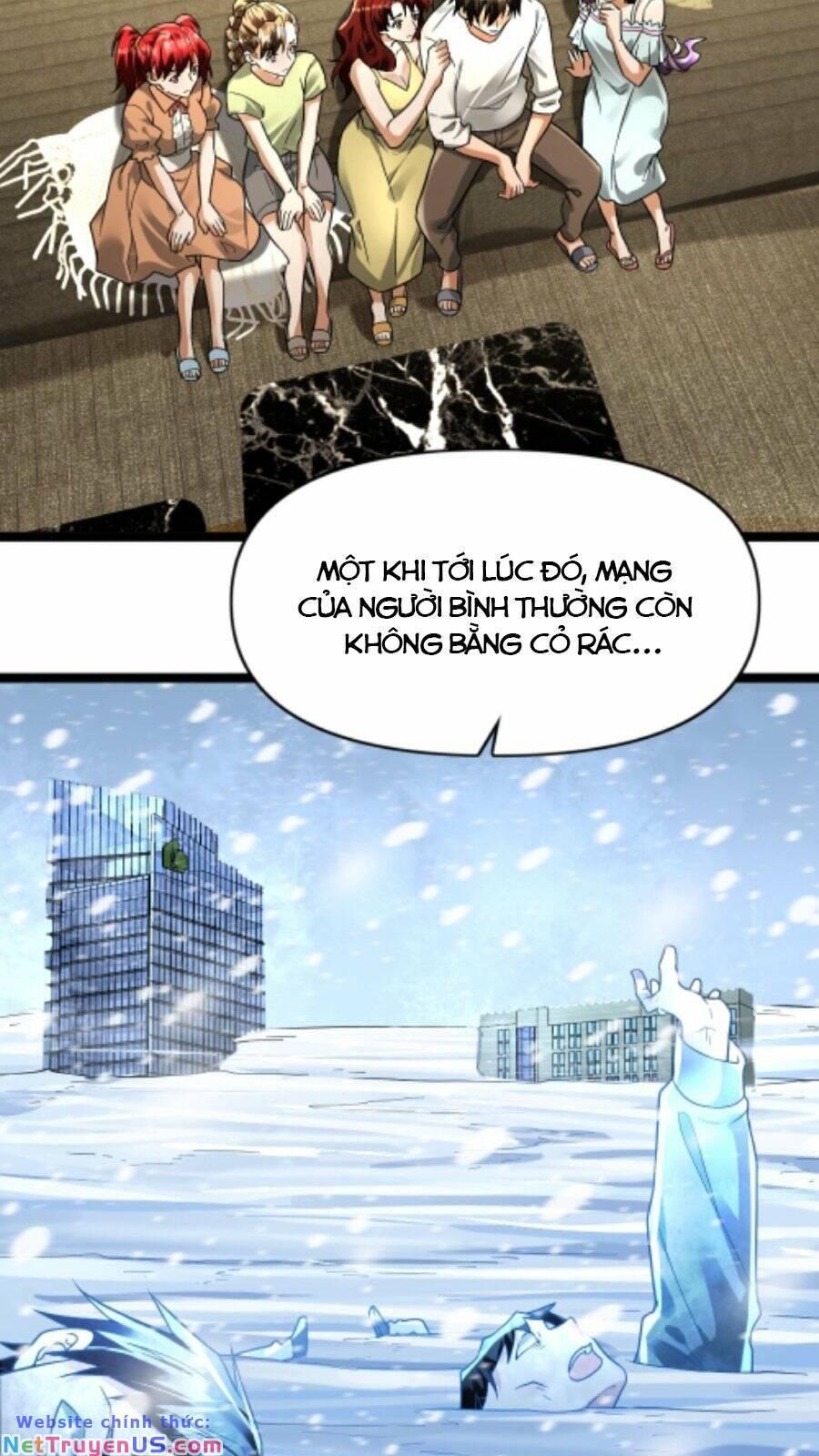 đóng băng toàn cầu: tôi gây dựng nên phòng an toàn thời tận thế chapter 165 20