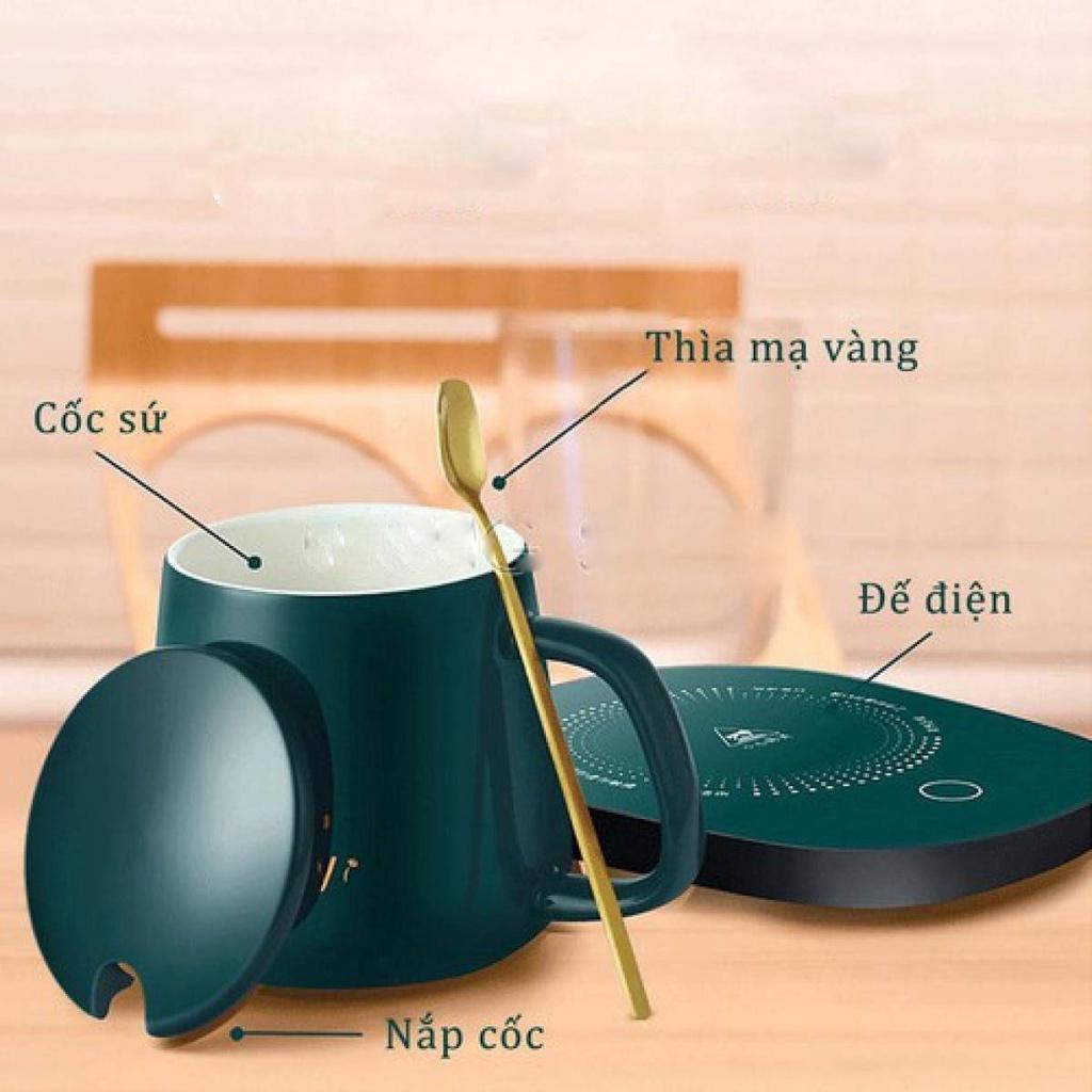 Bộ Cốc Hâm Nóng Đồ Uống