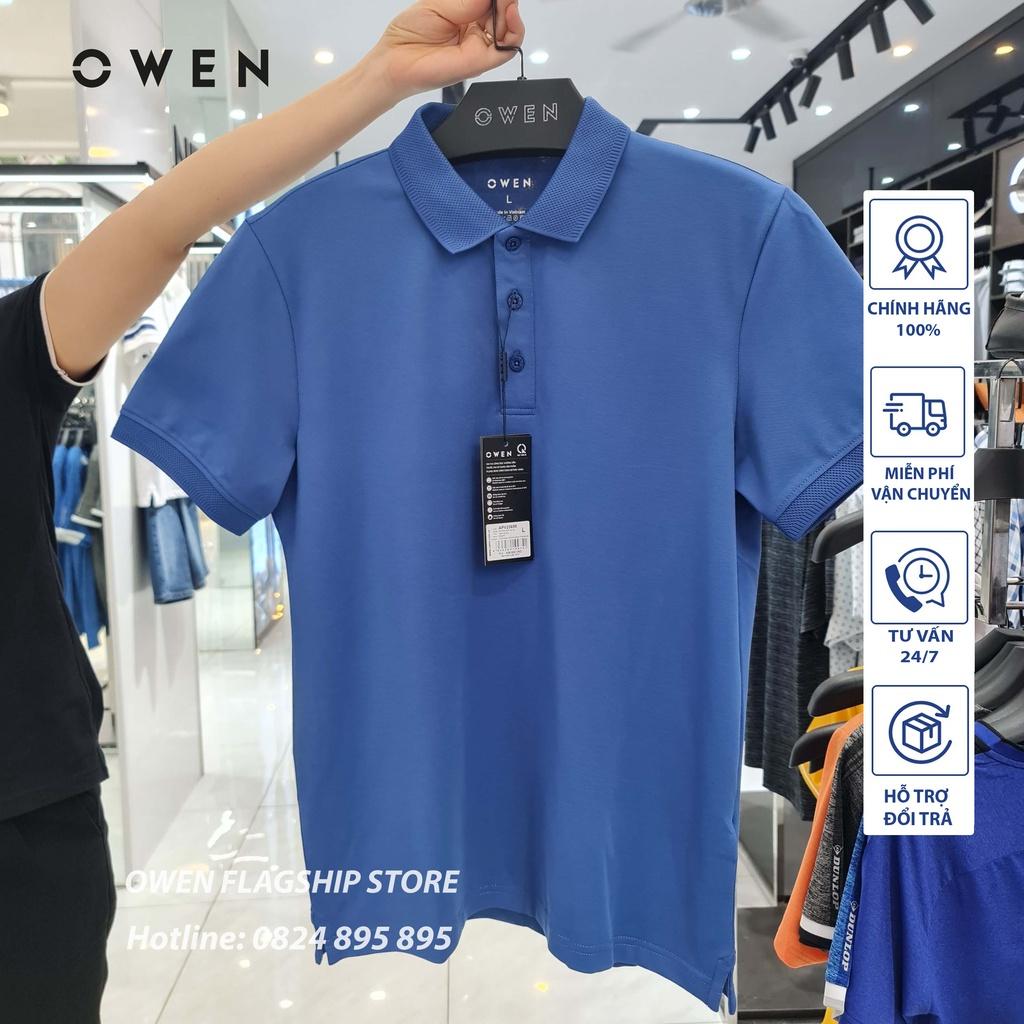 OWEN - Áo Polo nam Owen - Mã APV23693, APV23694, APV23695, APV23696, APV23697 - OWEN Flagship Store