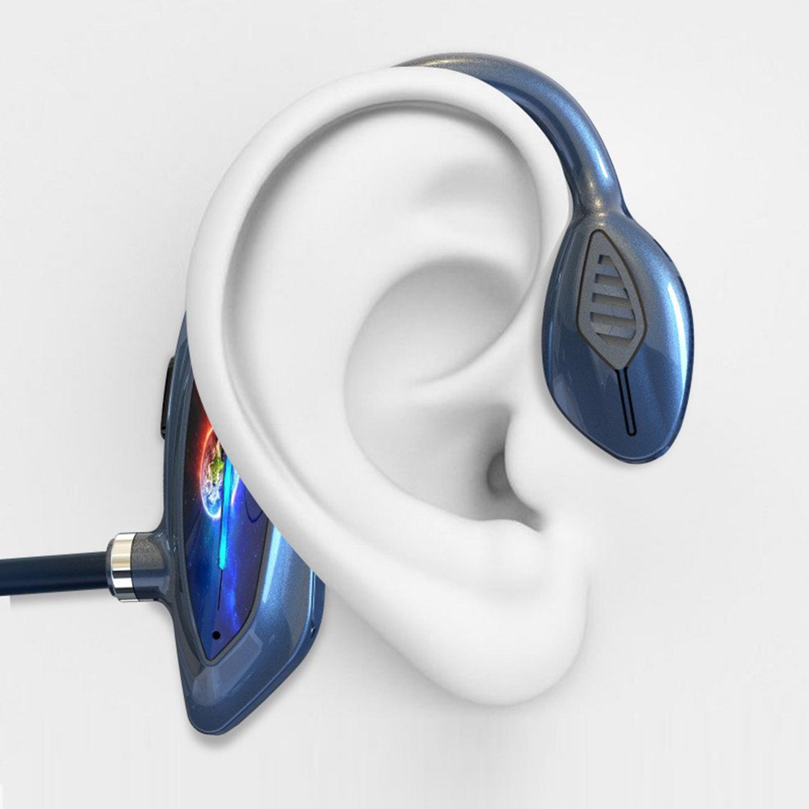 Wireless Bone Conduction Headphones Bluetooth Sport Headset for Running Walking Sports