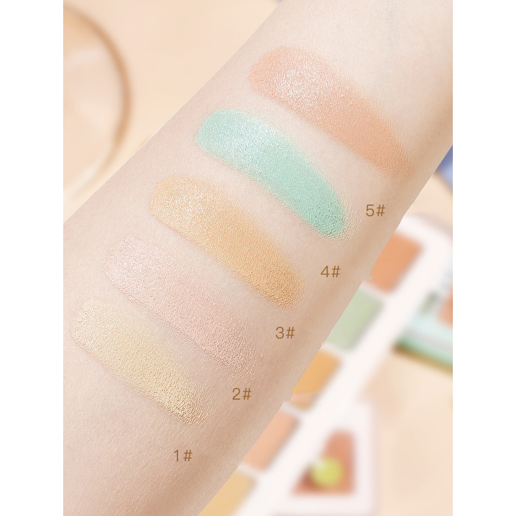 Kem che khuyết điểm Concealer độ che phủ cao chống thấm nước giữ màu lâu trôi 4.3g