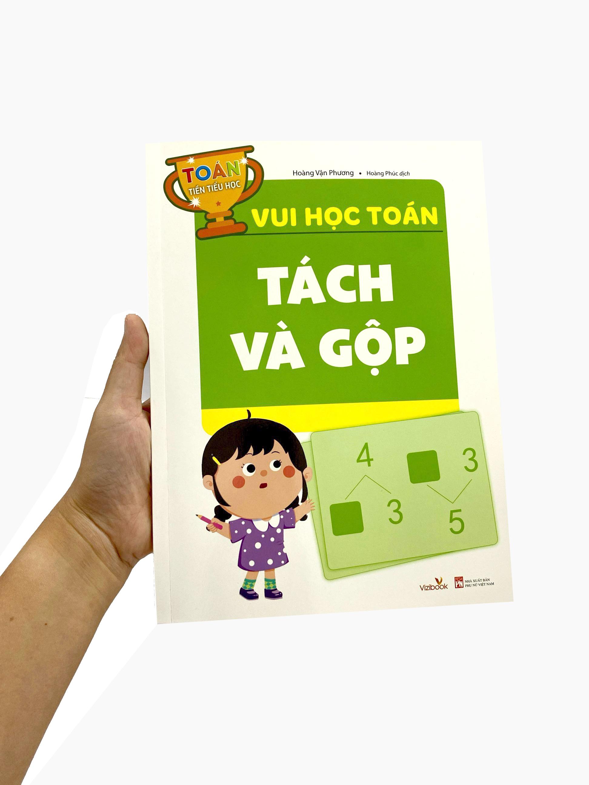 Sách - Vui Học Toán - Tách Và Gộp