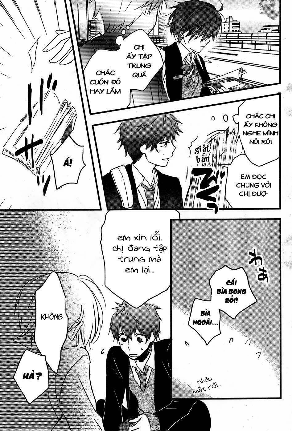 ký túc xá dễ thương chapter 86 22