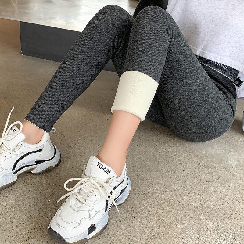 Quần Legging Lót Lông Siêu Ấm BB