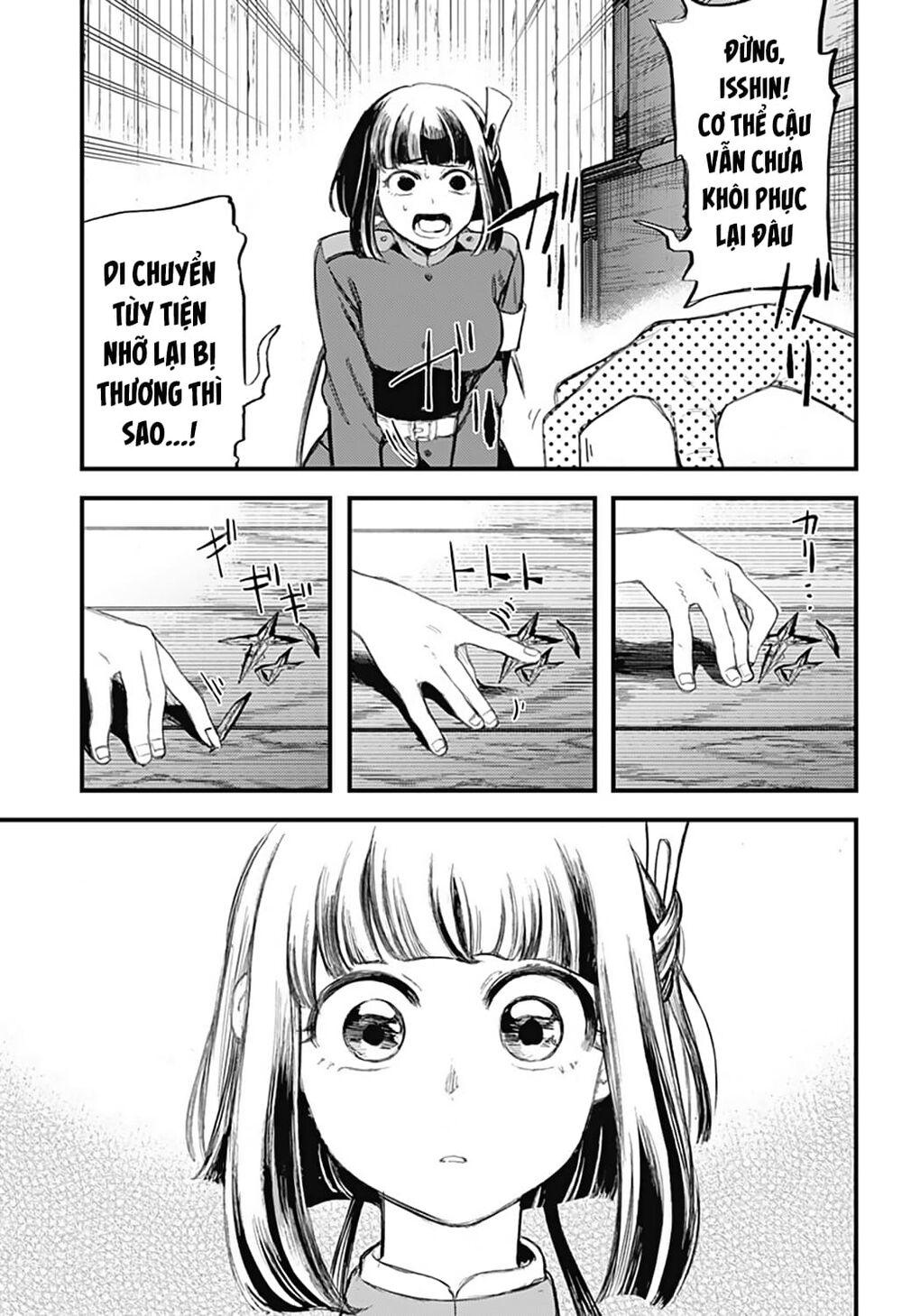 lòng từ bi của thần chapter 15 11