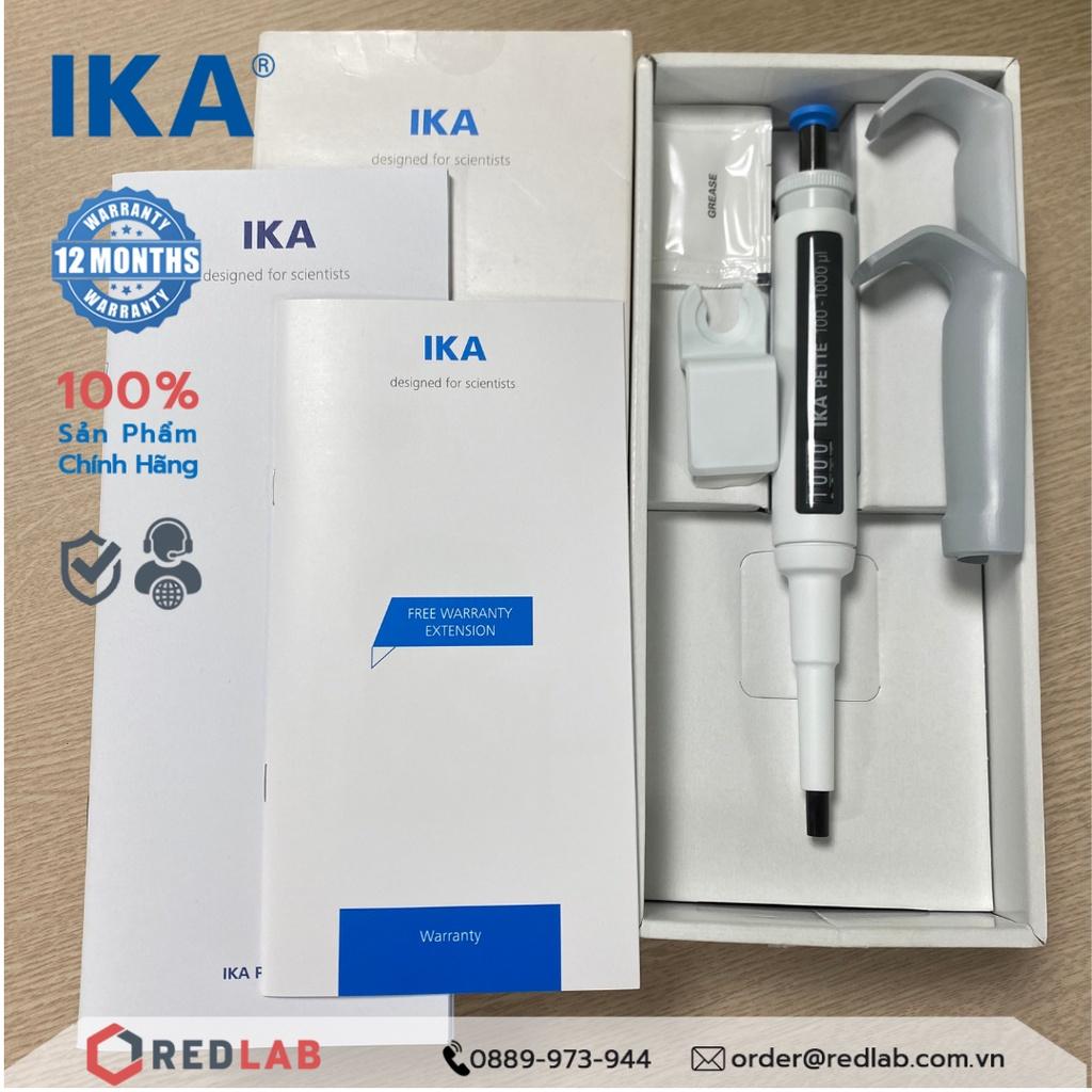 Dụng cụ thí nghiệm bơm hút chất lỏng dung dịch đa năng Micropipet IKA 100 - 1000ul (0.1 - 1ml)