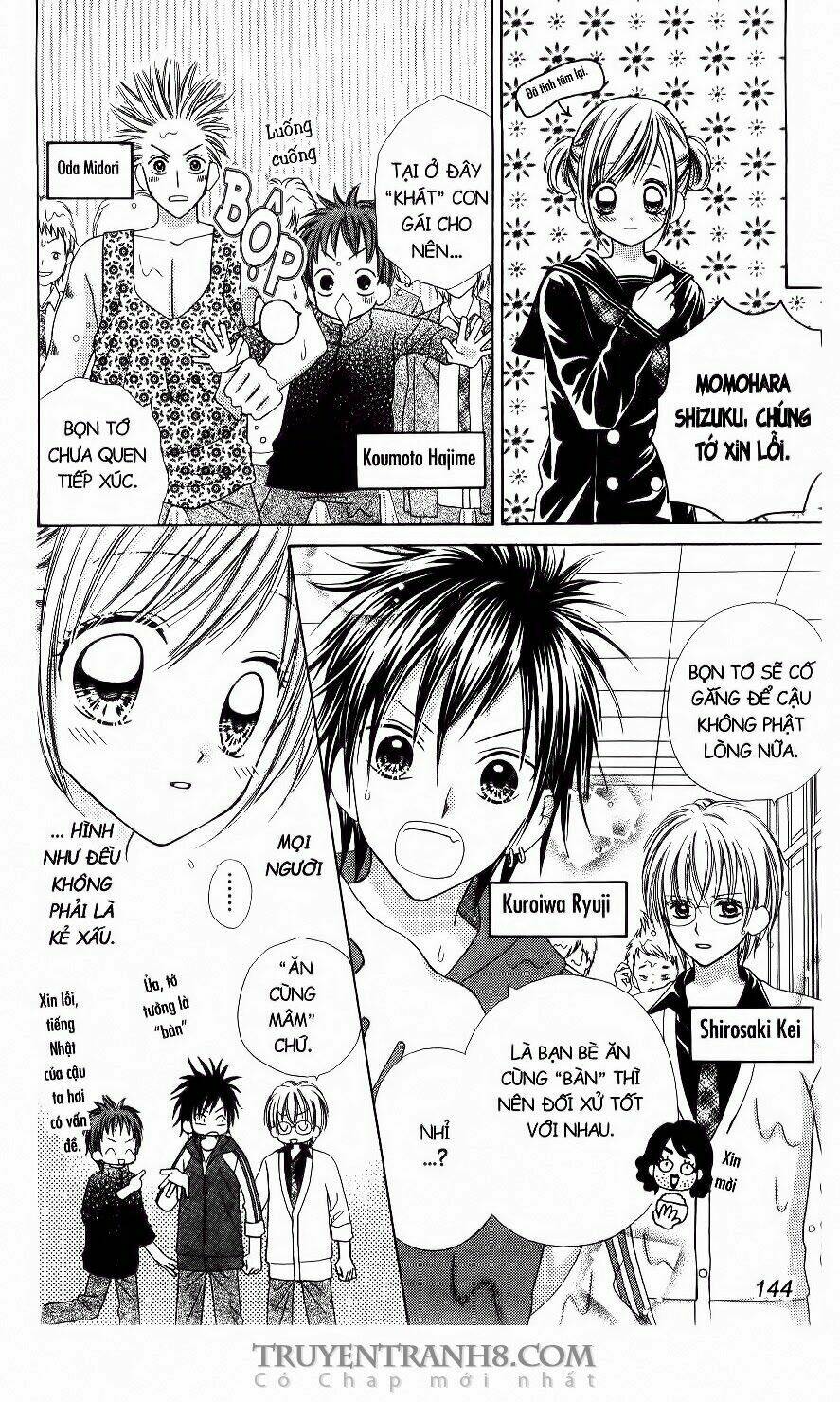 tiệm thời trang, love cotton chapter 5 28