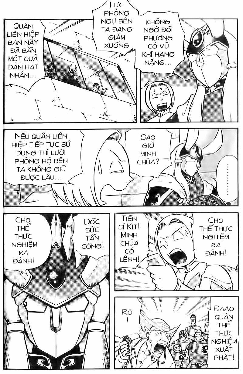 hiệp sĩ giấy - origami fighter chapter 78 8