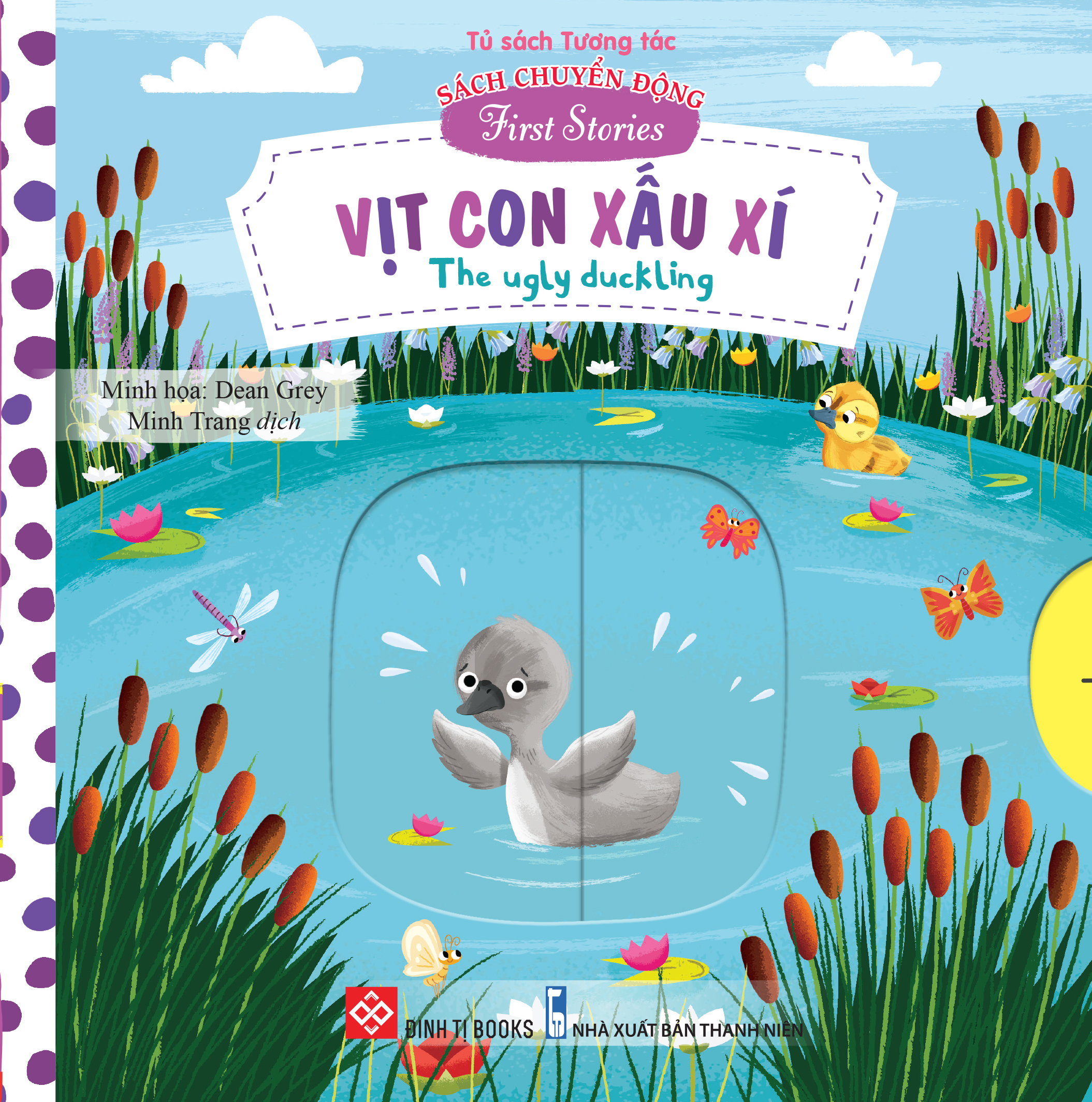 Sách chuyển động - First stories - Vịt con xấu xí - The ugly duckling