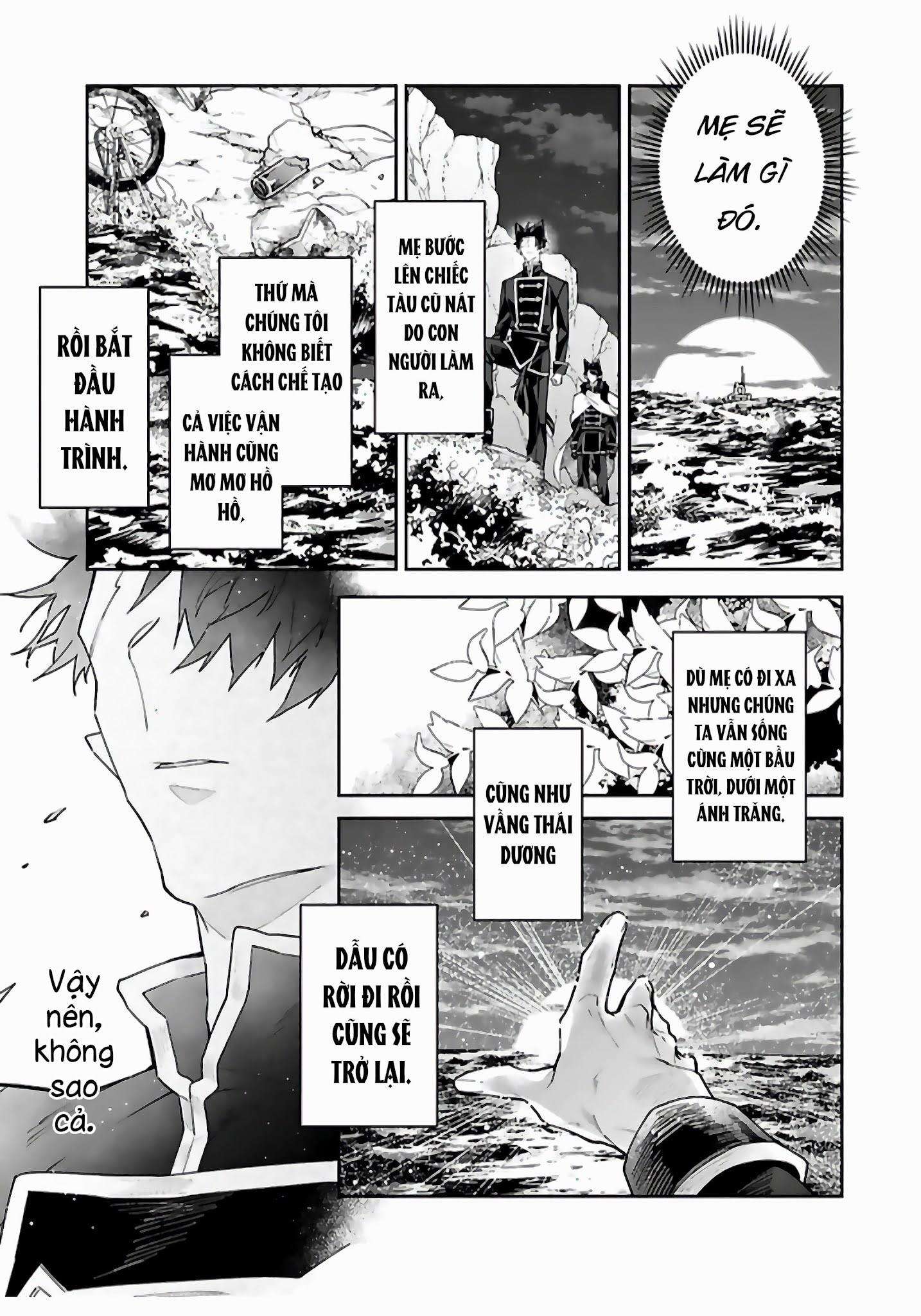 cô dâu quái vật chapter 5 5