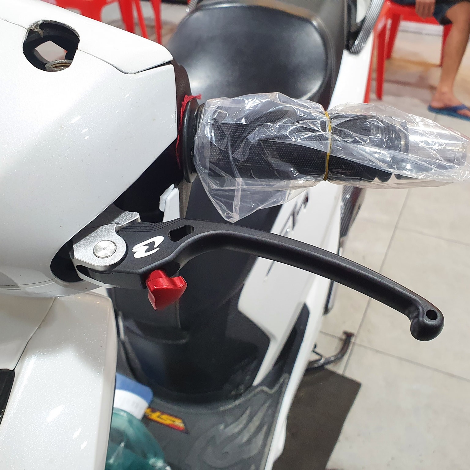 Tay thắng RCB S3 chính hãng cho SH 2 thắng đĩa (01 cặp) (070826)
