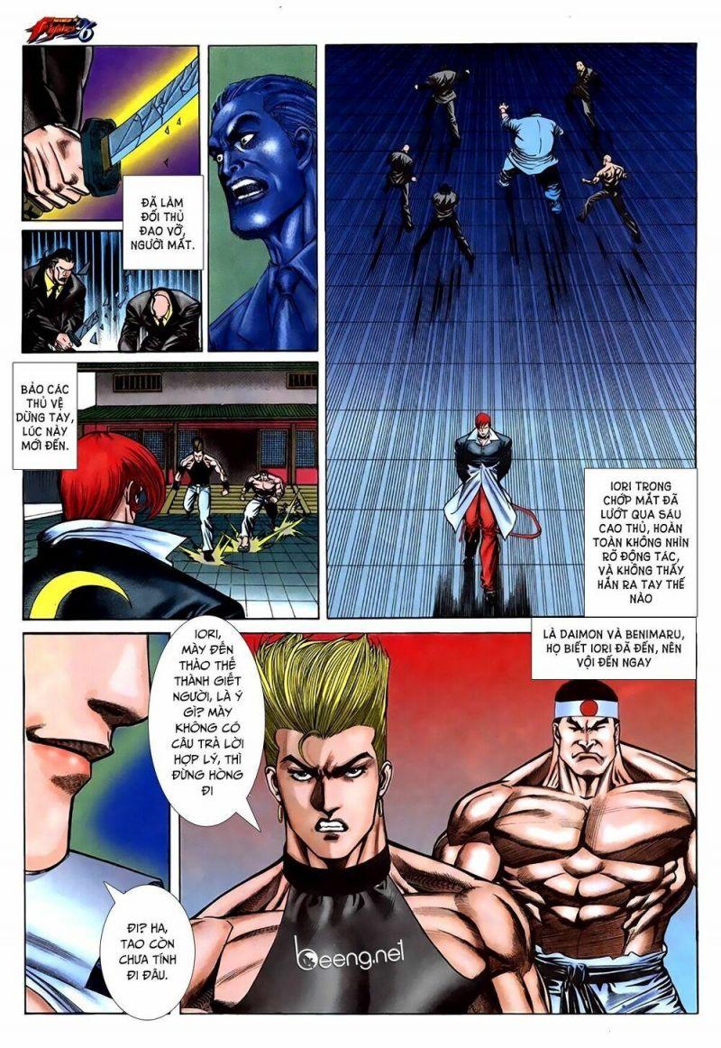 king of fighters toàn tập chapter 5 15
