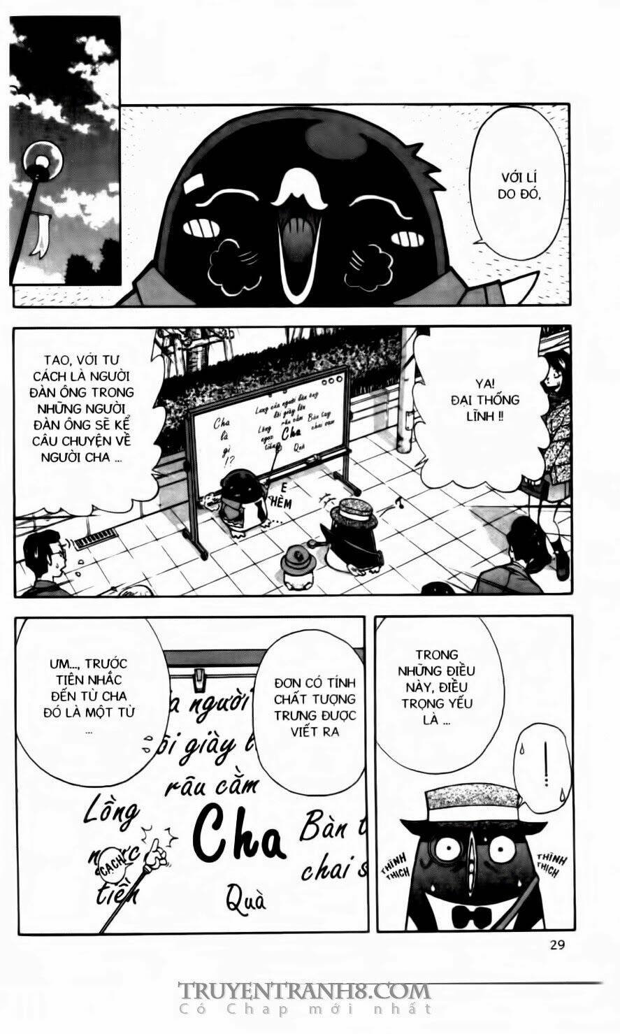 chim cánh cụt ginji chapter 100 6