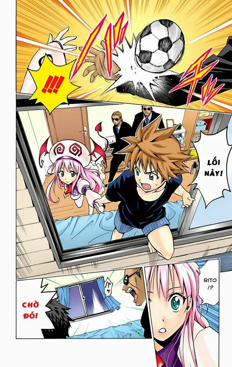 bọn tớ thích cậu! rito - digital color edition chapter 1 39