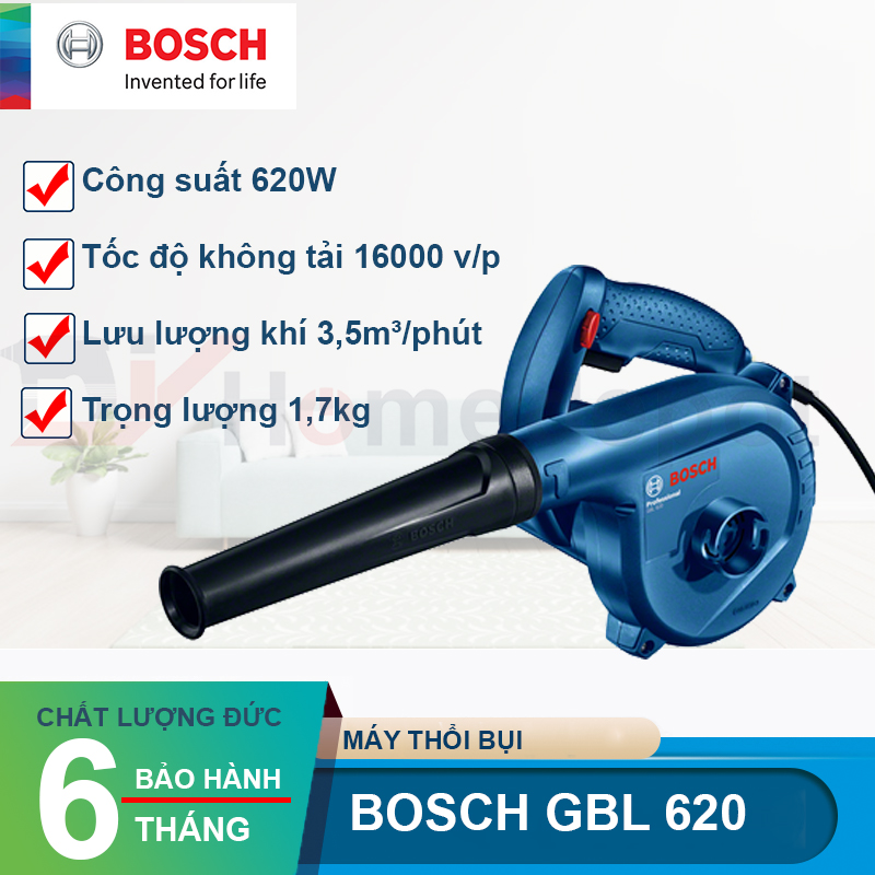 Máy thổi bụi Bosch GBL 620