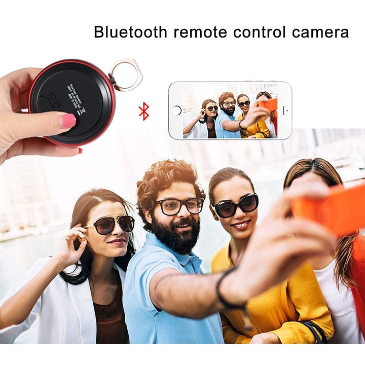 Loa Bluetooth BS02 - Nhỏ nhắn xinh xắn có móc treo