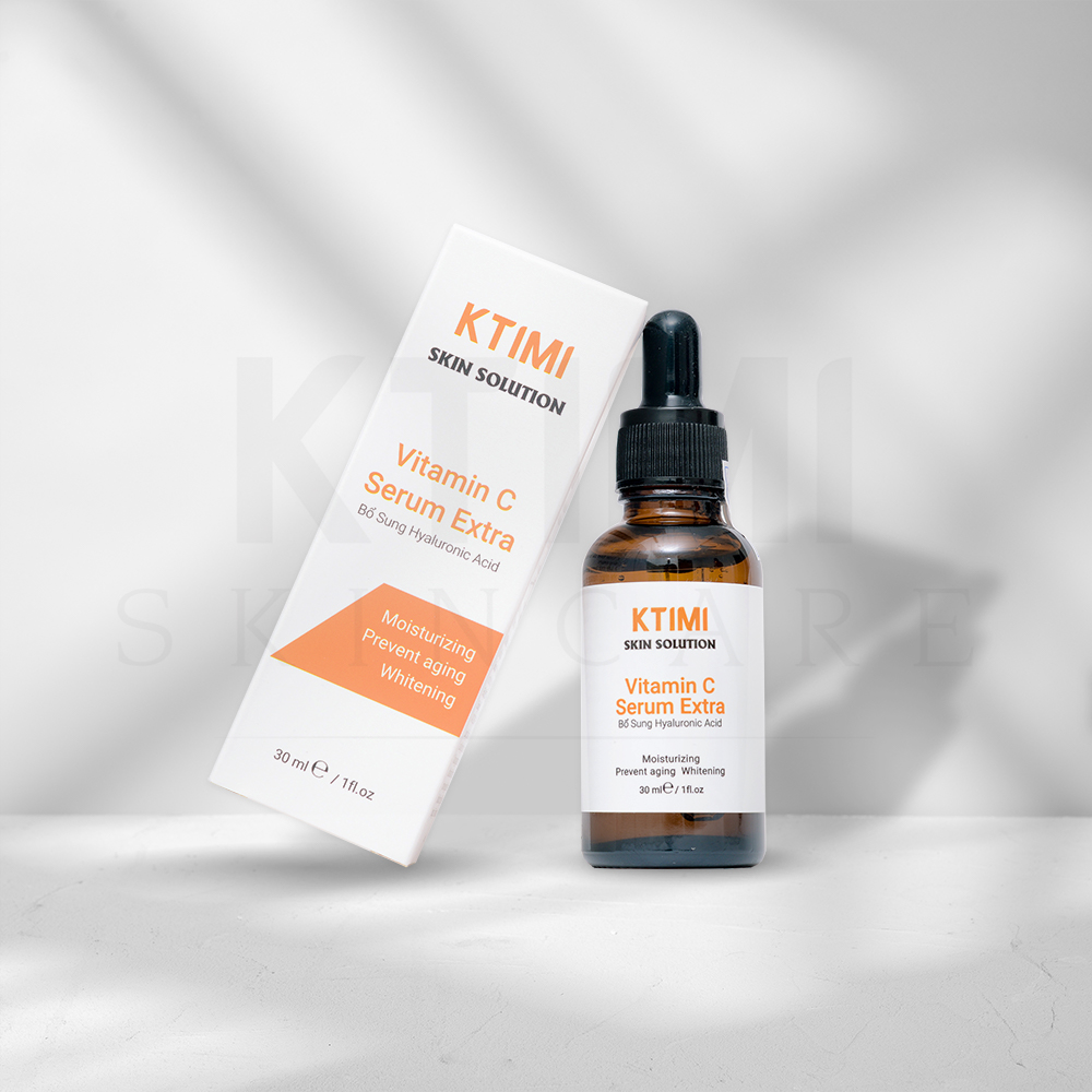 Serum Dưỡng Trắng Da KTIMI VITAMIN C SERUM EXTRA