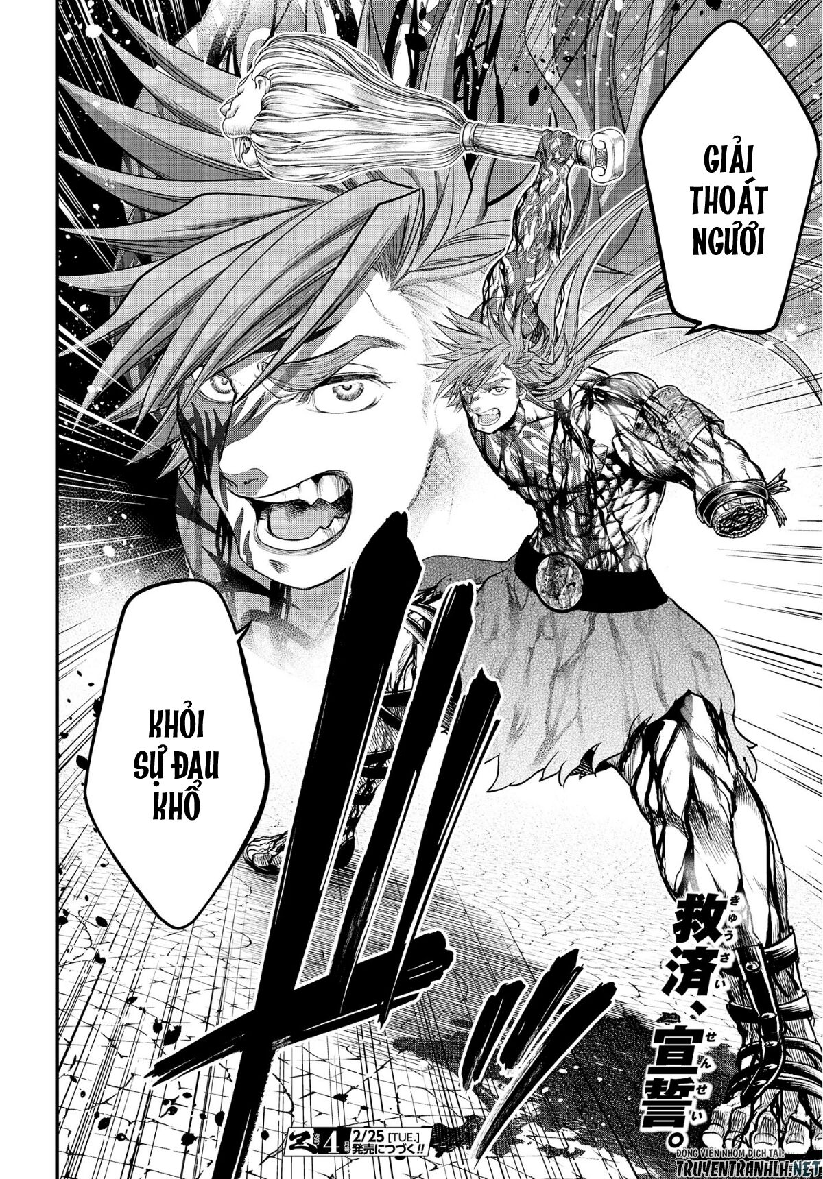 đại chiến nhân thần chapter 27 30