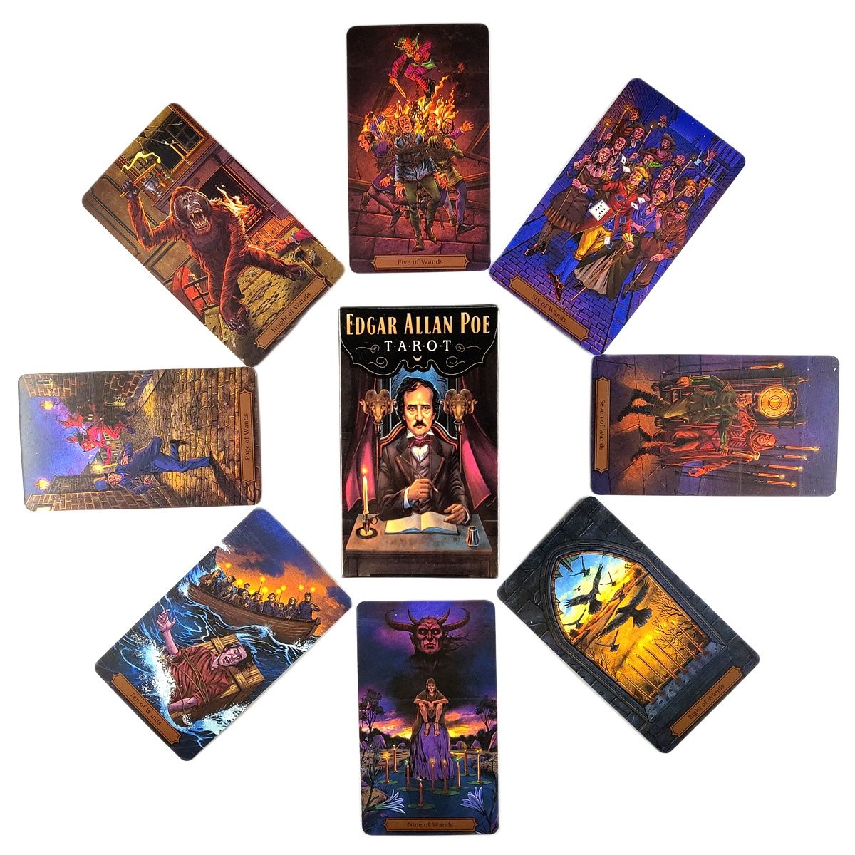 Bộ bài Edgar Allan Poe Tarot