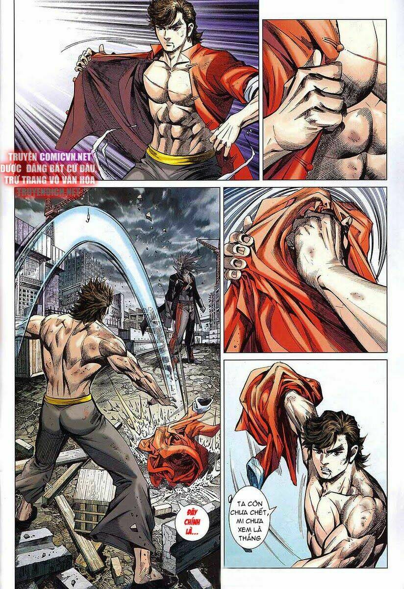 hoả vân tà thần ii chapter 39 4