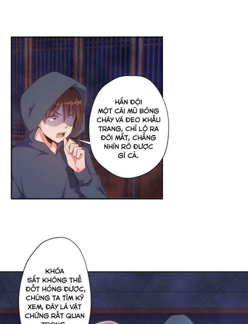 nữ thần trong điện thoại chapter 80 20