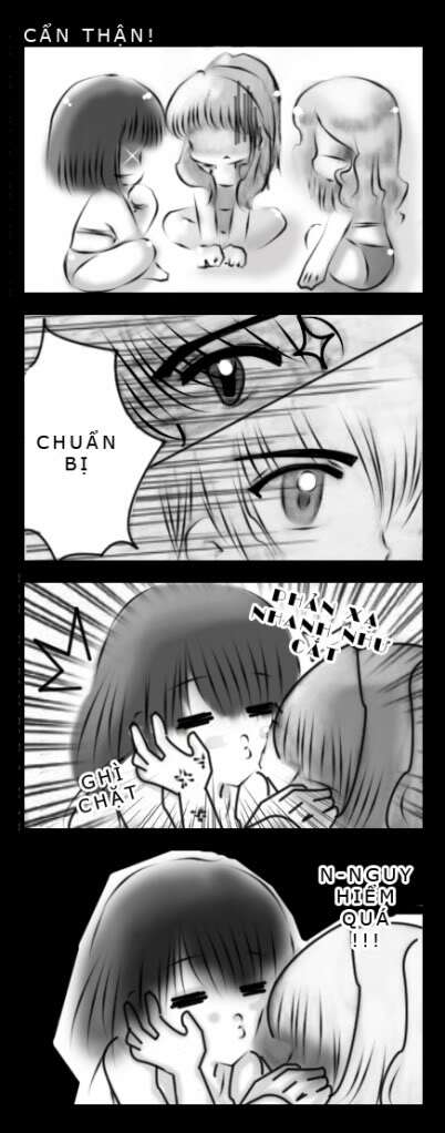 akb48 doujinshi : akb48's story chapter 4 3