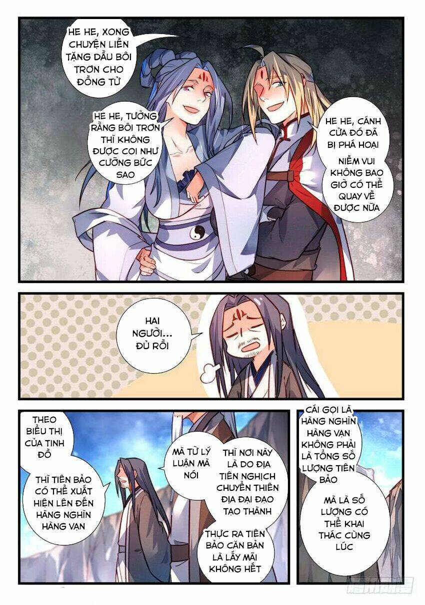 trước kia có tòa linh kiếm sơn chapter 410 10