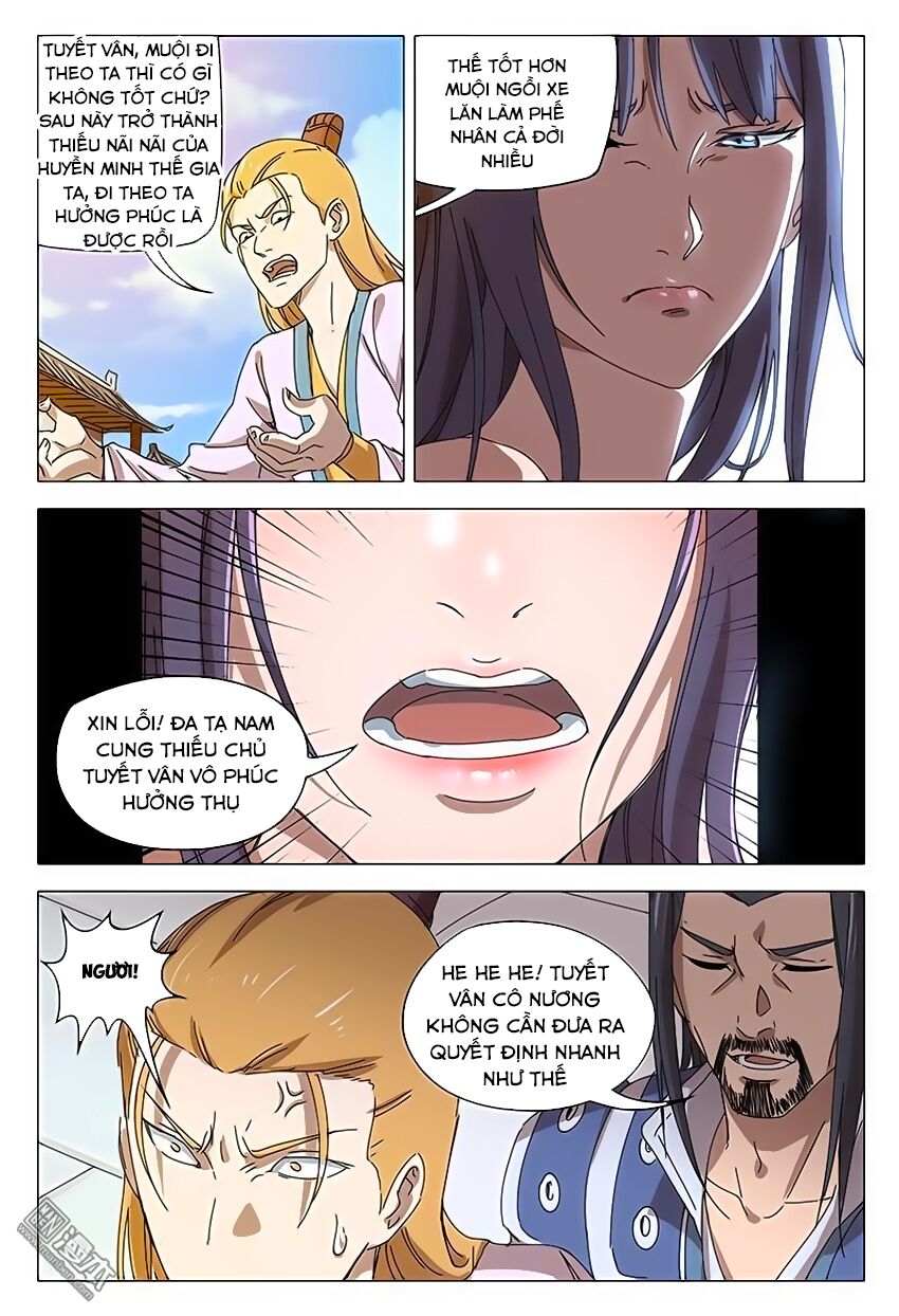vạn giới tiên trung chapter 94 2
