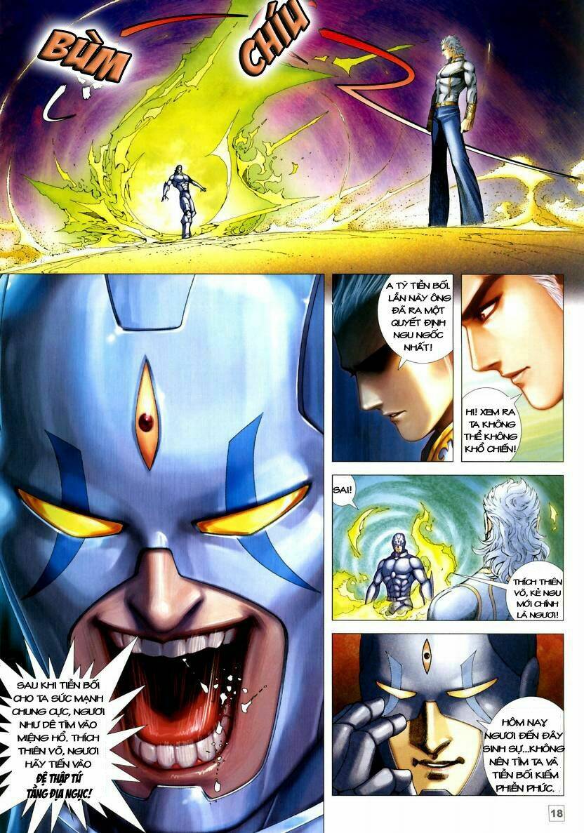 võ thần chung cực chapter 3 17