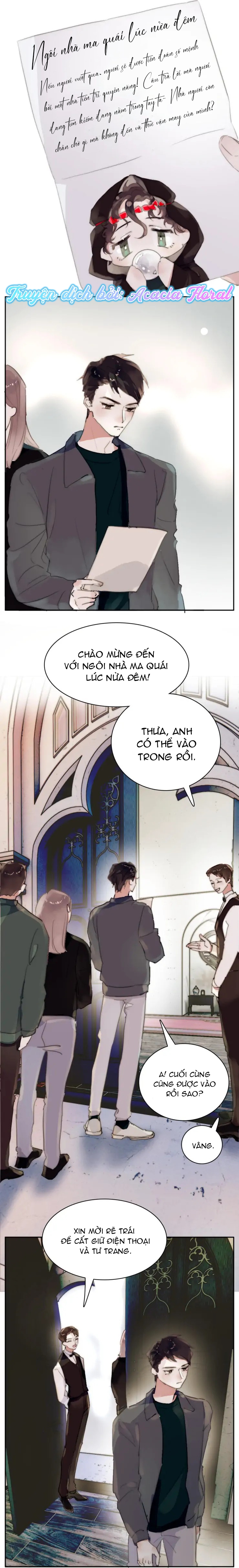 ngủ mê trong trang sách của tôi chapter 18 10