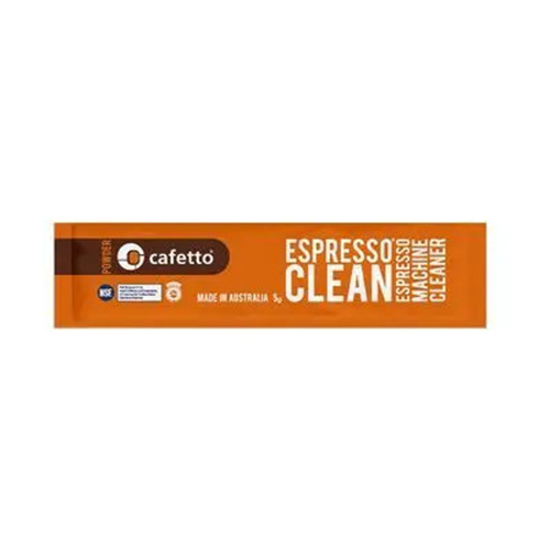 [Hàng chính hãng] Bột vệ sinh tẩy cặn máy pha cà phê Cafetto Espresso Clean (12 gói)