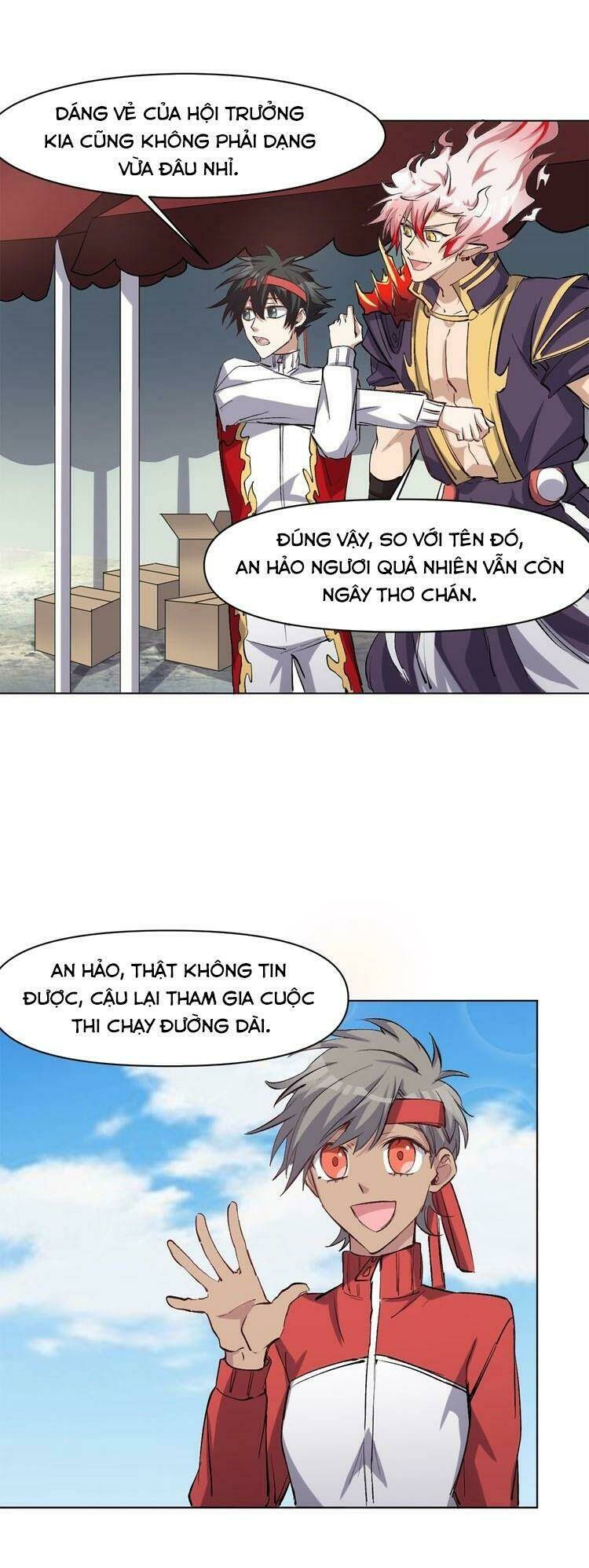 thần lai yêu vãng chapter 47 48