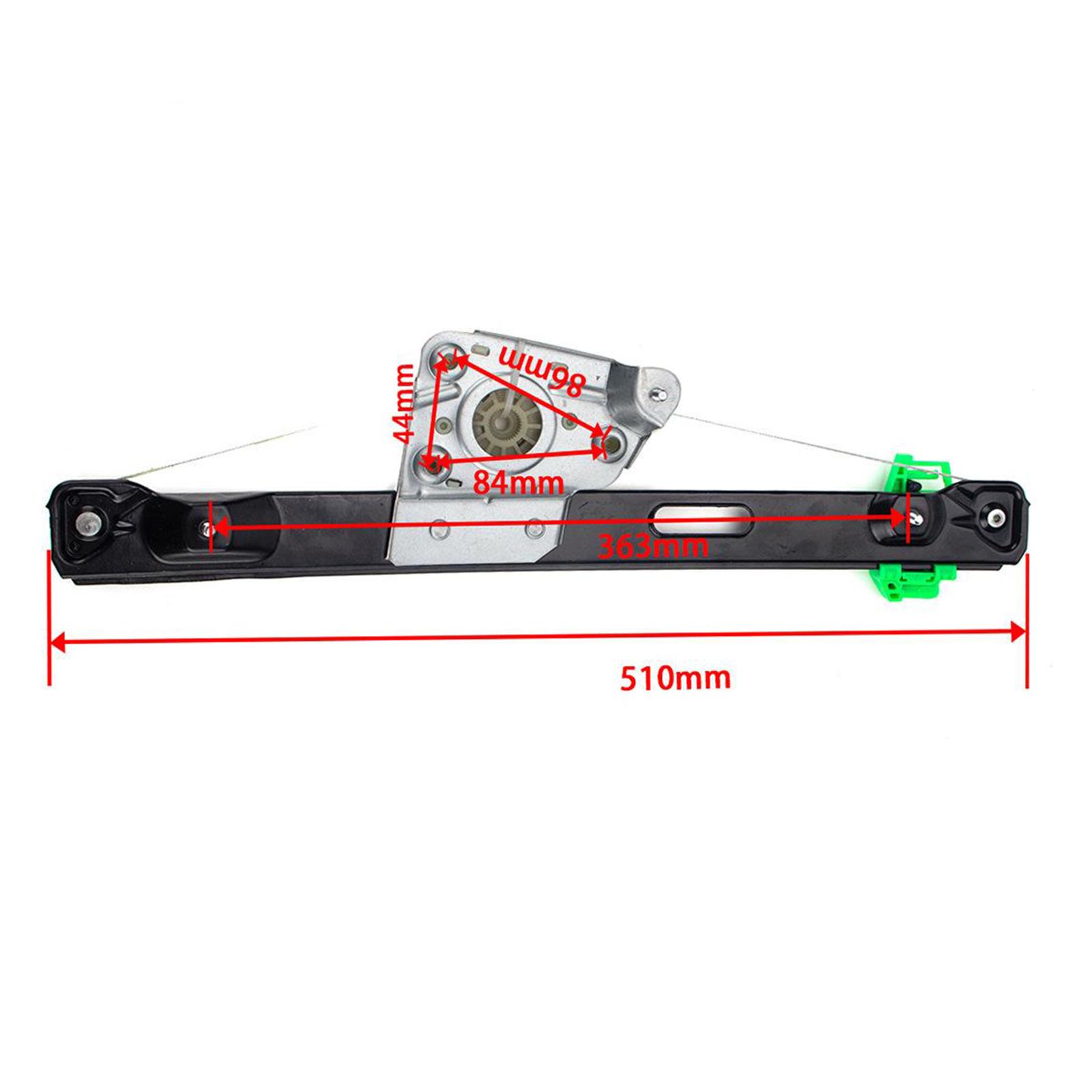 51357140590 E91 Rear RIGHT Power Window Regulator for BMW 323i 328i M3 335xi