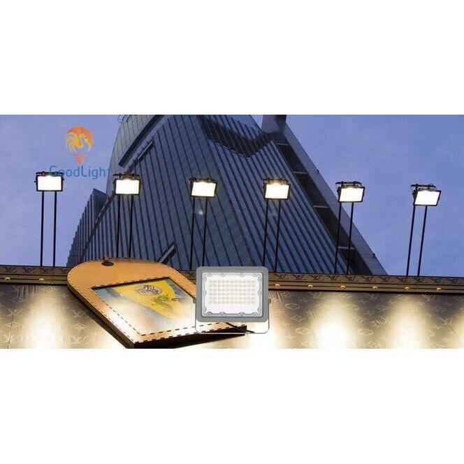 Đèn pha led thấu kinh P21 50W/100W goodlight sáng trắng, chất lượng, chiếu sáng ngoài trời, chiếu sáng bảng hiệu