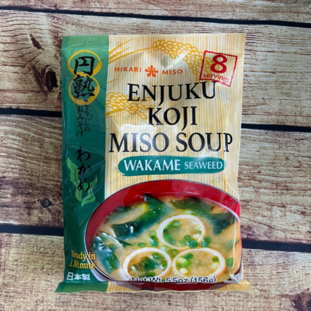 Súp Miso Ăn Liền Rong Biển (Hikari Miso Enjuku) 156G