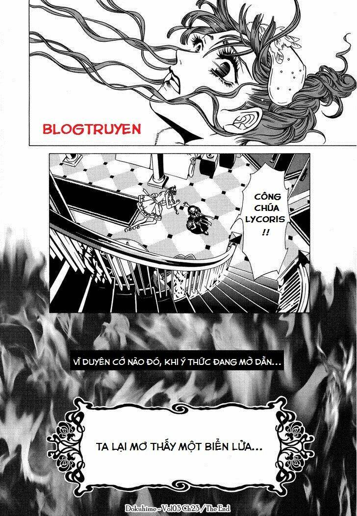 dokuhime - công chúa độc dược chapter 23 23