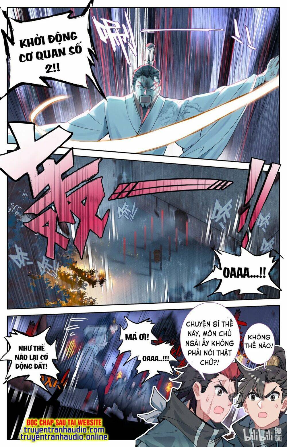 Phàm Nhân Tu Tiên Chapter 32 - Trang 3