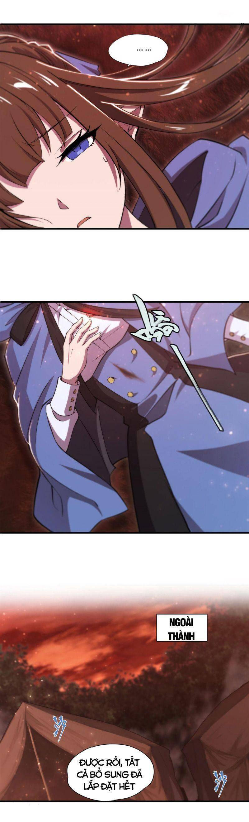 huyết cơ và kỵ sĩ chapter 244 9