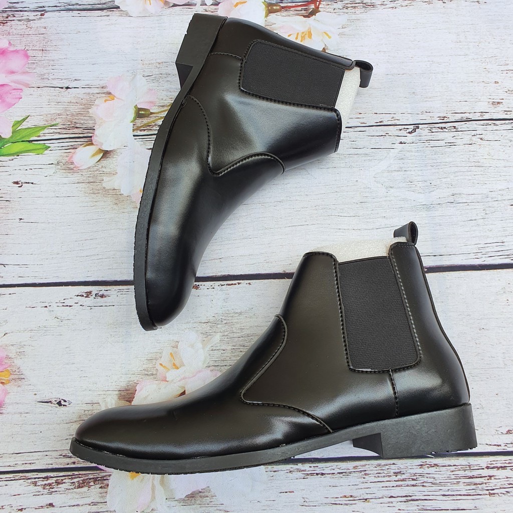 Giày Boots Cổ Cao Nam Thời Trang