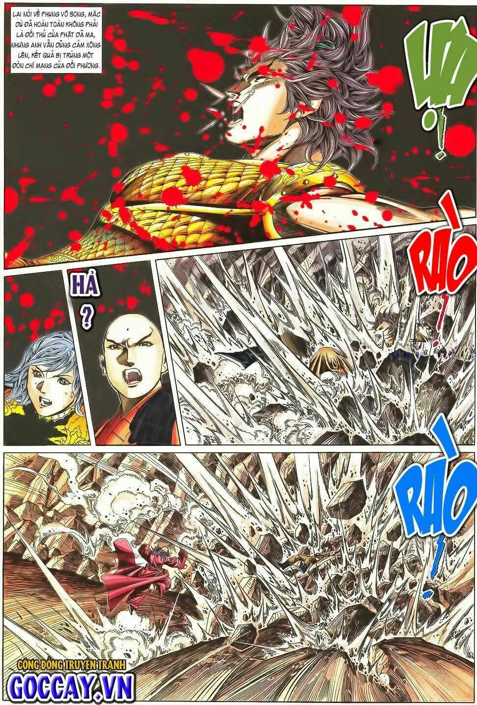 tuyệt thế vô song chapter 173 14