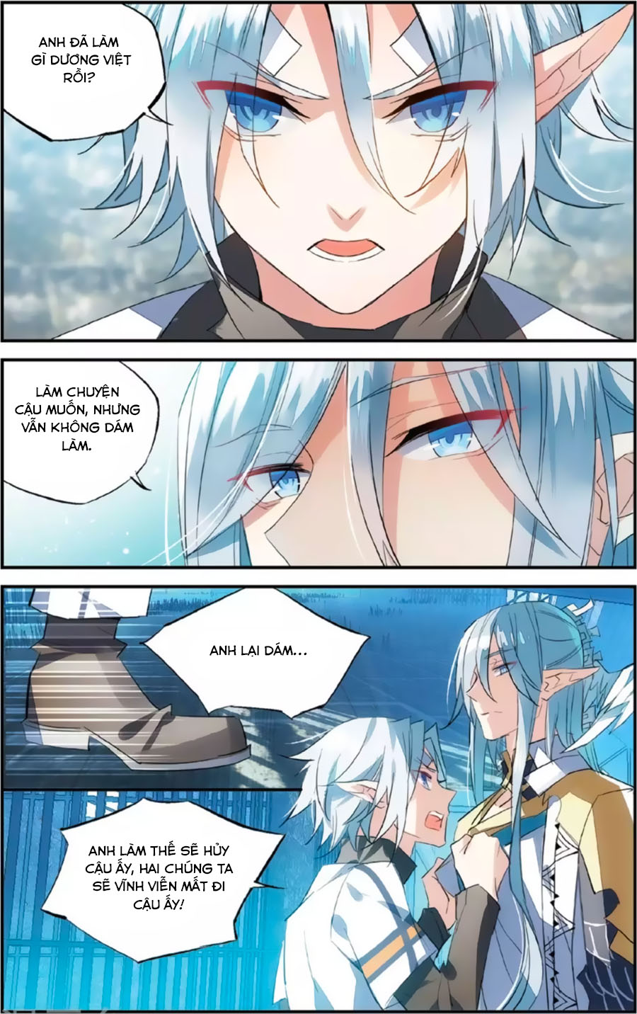 nữ nhân dũng cảm chapter 74 6