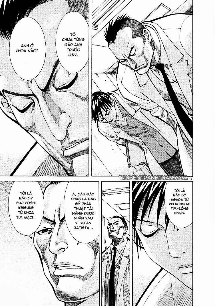 team medical dragon - y đội rồng chapter 6 17