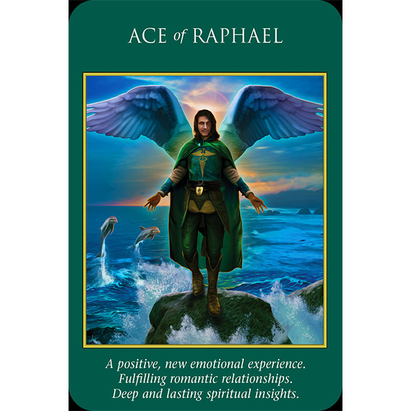 Bộ Bài Bói Archangel Power Tarot Cards New Đẹp
