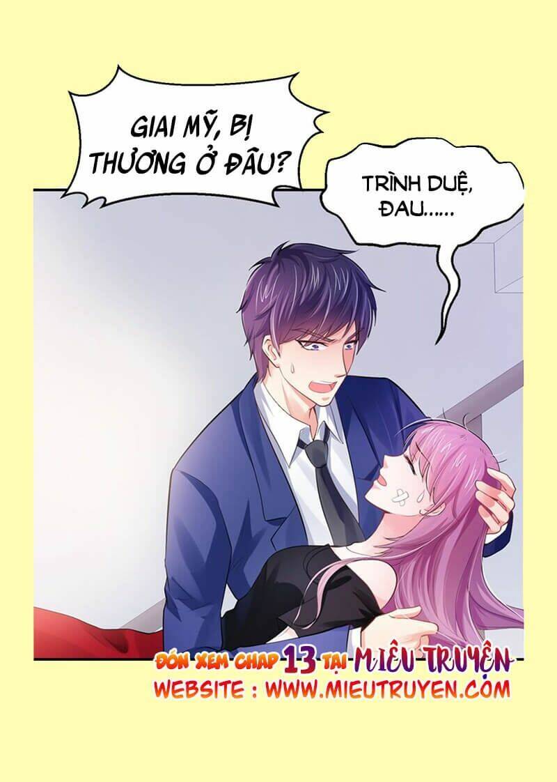 thú cưng độc quyền của boss chapter 12 30