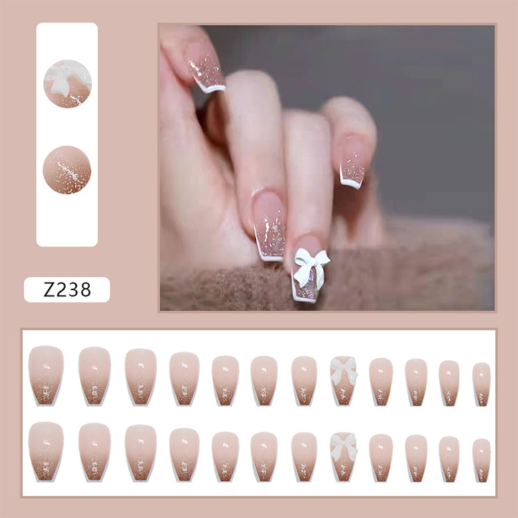 Bộ 24 móng tay giả Z238