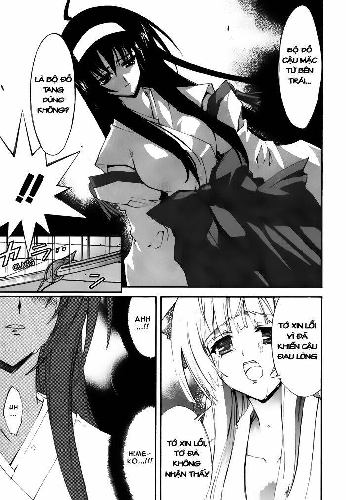 nữ pháp sư tháng 10 chapter 13 18