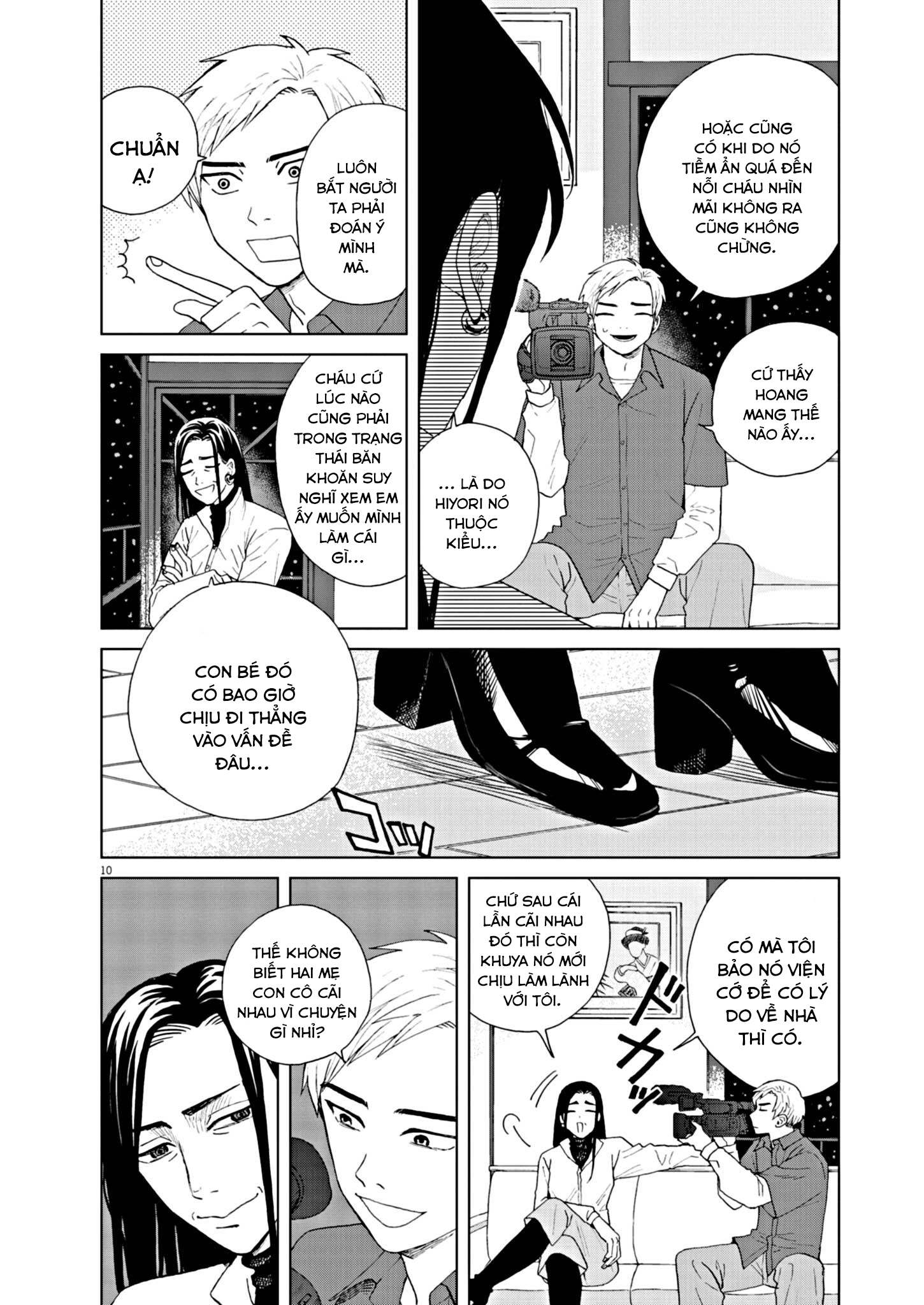 hãy cho em ''trung tình'' của anh chapter 60 9