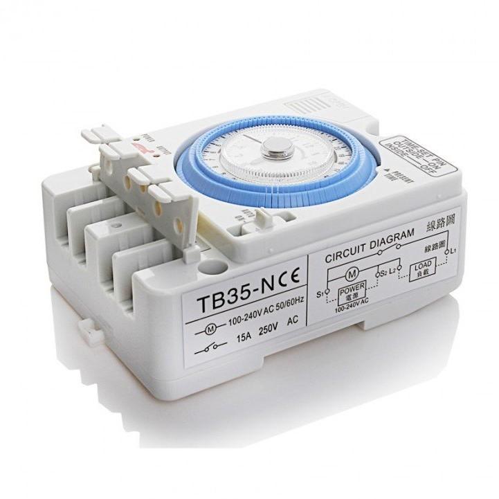 Timer hẹn 24h Camsco TB35-N, hẹn giờ tưới cây